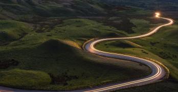 Road with light